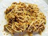 Spaghettis bolognaise aux brocolis