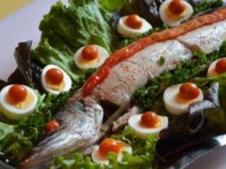 Brochet au court bouillon
