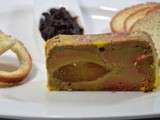 Foie gras aux poires caramélisées