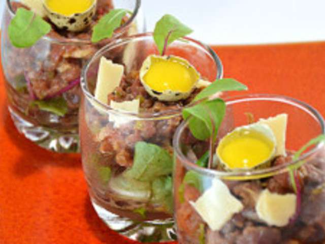 Recettes De Tartare De Cuisine Maison