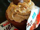 Cupcake Kinder Bueno