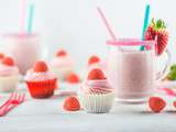 Cupcake tagada pour un goûter ultra girly