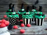 Cupcakes Halloween, attention les sorcières sont de la partie