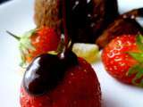Fondant chocolat gingembre #SexyFood