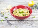Gnocchi maison à l’ail au basilic et au citron