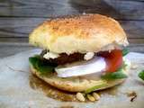 Hamburger express chèvre miel