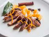 Magret de canard aux clémentines corses