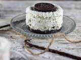 Mini cheesecake Oreo sans cuisson {Happy birthday}