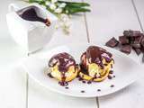 Profiteroles au chocolat