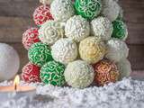 Quand mes cake pops de noël se prennent pour des boules de sapin de noël ça devient ça