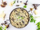 Risotto aux champignons
