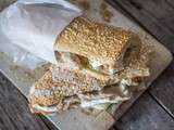 Sandwich poulet chèvre miel la solution pour un repas express