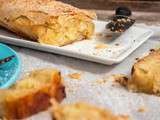 Strudel aux pommes amandes et cannelle