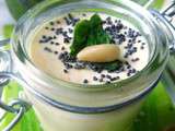 Verrine tiramisu de crevettes et pesto {Battle food #22}