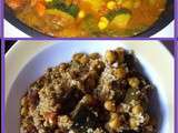 Couscous végétarien