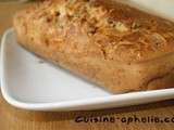 Cake Olive / jambon – 195kcal ( Hors régime)
