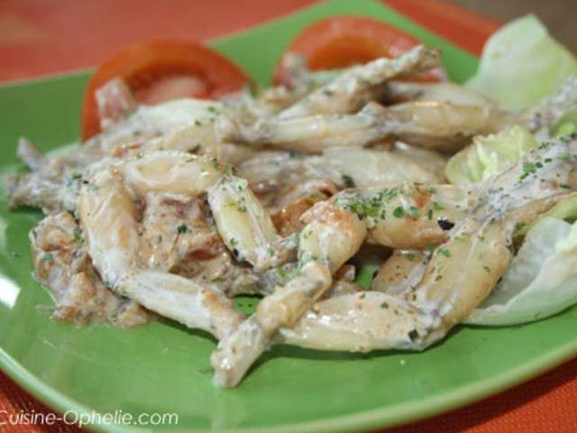 Cuisse De Grenouille A La Provençale