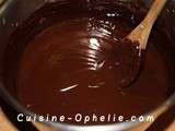 Glacage au chocolat – Brillant ( Hors régime 459kcal )