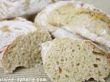 Petit pain maison sans machine à pain – 209kcal