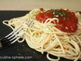 Spaghetti sauce provençale 75kcal