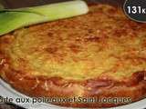 Tarte Poireaux St Jacques – 131 kcal
