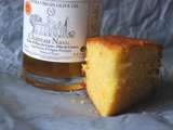 Cake à l’huile d’olive aop corse Château NasicA et à la clémentine corse