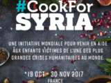 Cook for Syria arrive en France