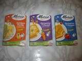 Plat cuisinés pour enfants, Marie (test)