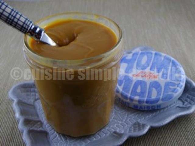 Recettes De Confiture De Lait De Cuisine Simple Et Facile