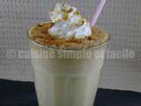 Milk shake vanille - spéculoos