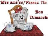 Dimanche 16Mars