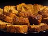 Cake apéritif chorizo, mozzarella, pignons & basilic