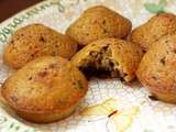 Mini-muffins orange-chocolat