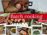 Batch cooking express et économiques