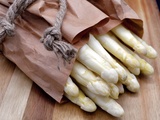 Comment préparer des asperges blanches