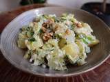 Kartoffelsalat recette allemande de salade de pommes de terre