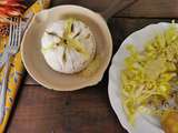 Mont d’Or au four et pomme de terre – Recette du livre « Mes premiers pas en batch cooking Veggie »