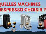 Quelles sont les meilleures machines café Nespresso en septembre 2019