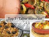 Tajine marocain : le Top 5 des Tajines préférés au Maroc