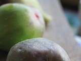 Cheesecake noix et figues