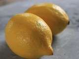 Financier coco citron
