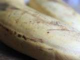 Glace banane date