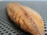 Pommes de terre nouvelles farcies aux maquereaux fumés, crème d'ail