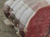 Rotie de veau purée de citrouille et carottes au gingembre
