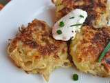 Galettes de pommes de terre au boeuf
