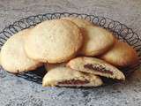 Cookies fourrés au Nutella (façon Starbucks)
