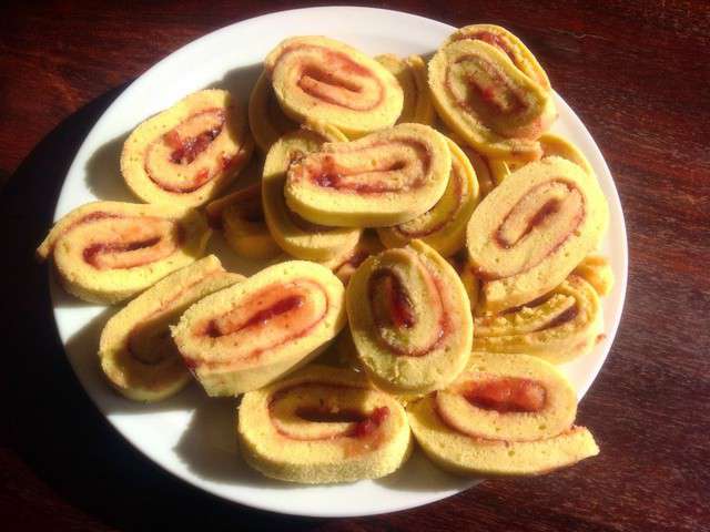 gateau roule
