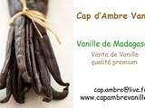 Présentation du nouveau partenaire du blog : Cap d’Ambre