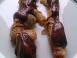 Bananes aux amandes
