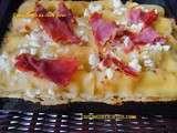 Cannellonis à la crème de chou-fleur